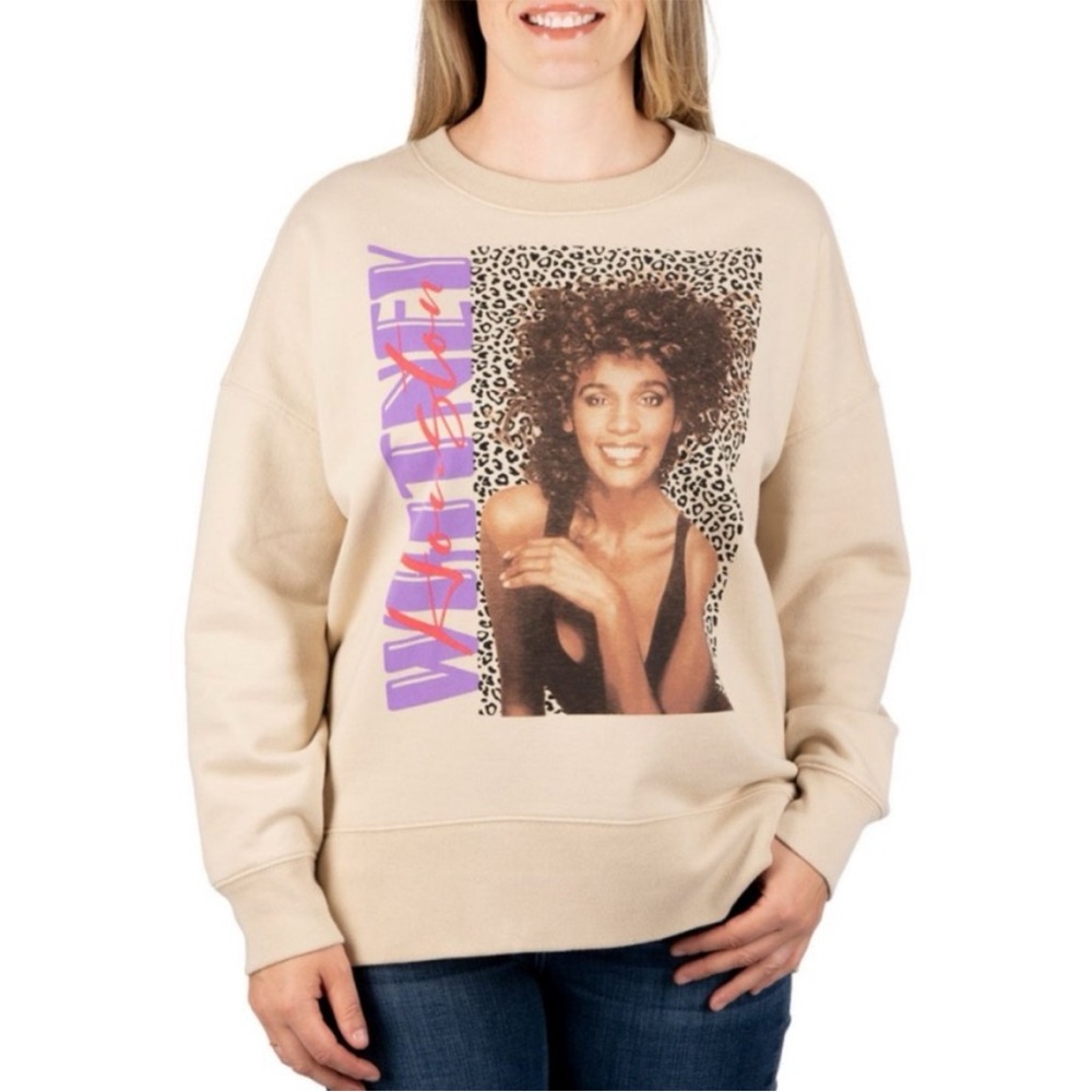 Whitney Houston Size extra small Sweatshirt New